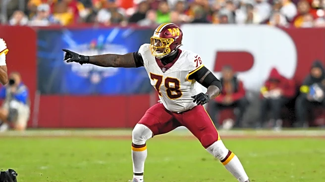 NFL salary cap projected to be $301.2-305.7 million in 2026; Washington Commanders currently have 6th-most cap space