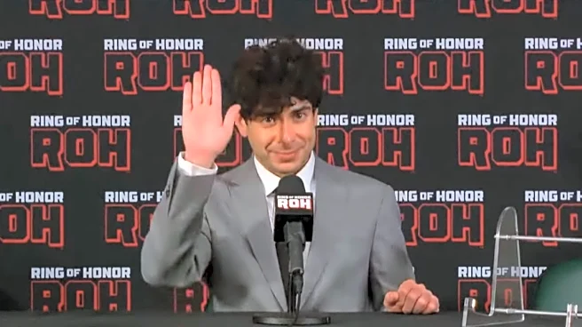 We’ll give you one guess who’s so excited about AEW’s latest numbers