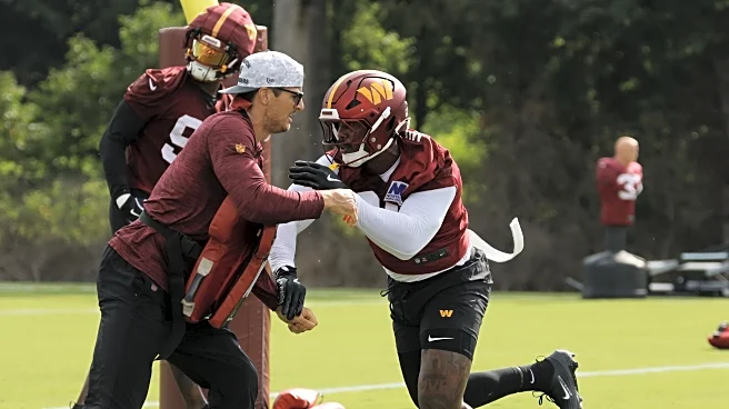 Washington Commanders move on from three more coaches