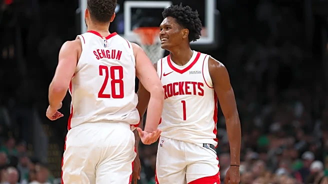 Rockets young duo have to make it work