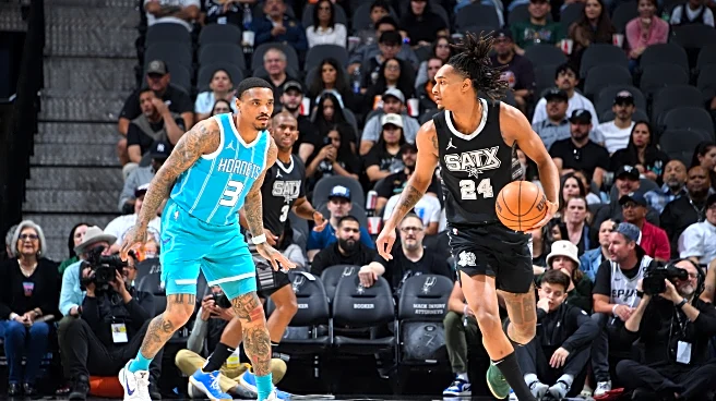 It’s time for Basketball: San Antonio Spurs at Charlotte Hornets