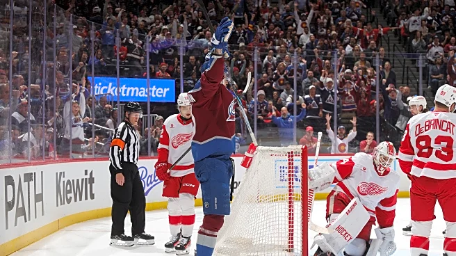 Open Thread: Colorado Avalanche @ Detroit Red Wings (11:00 A.M.)