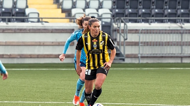 CANWNT midfielder Carly Wickenheiser heads to North Carolina Courage via transfer from BK Häcken