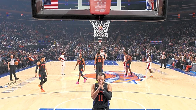 Knicks 127, Trail Blazers 97: “Grooving”