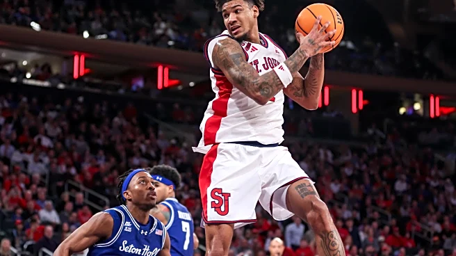 Dillon Mitchell has been a game-changer in starting role for St. John’s men’s basketball