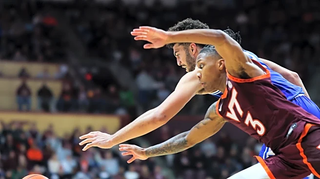 Duke Overcomes Illness, Cassell To Down Virginia Tech 72-58