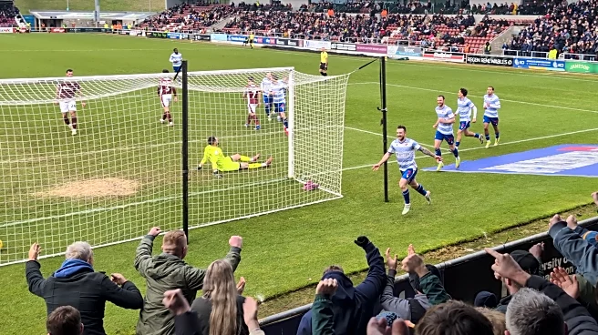 Northampton Town 0-2 Reading: The Right Footwear