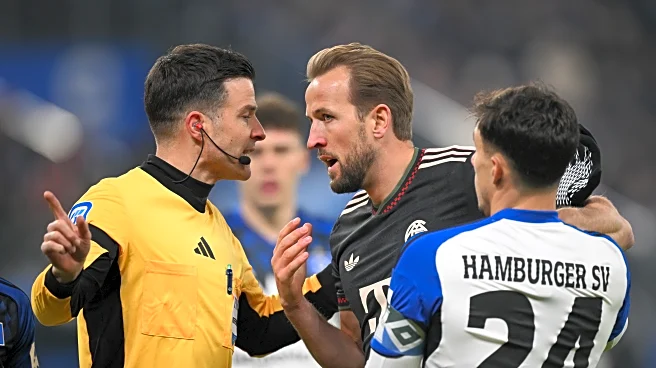 Bayern Munich players were fuming with referee Harm Osmers after tense 2-2 draw with Hamburg