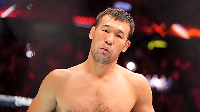 Will Shavkat Rakhmonov ever fight again? UFC contender spotted with knee brace and crutches | Video