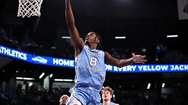 UNC wins third straight with victory over Georgia Tech