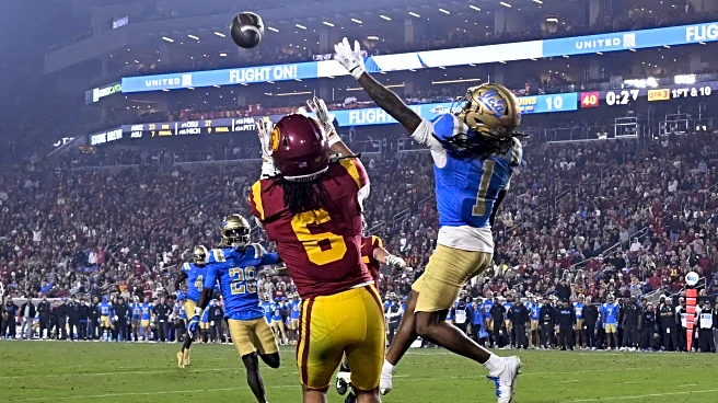 Who did Rams land in The Athletic’s mock draft?