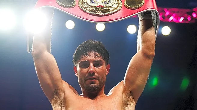 Josh Kelly upsets Bakhram Murtazaliev to win IBF super welterweight title