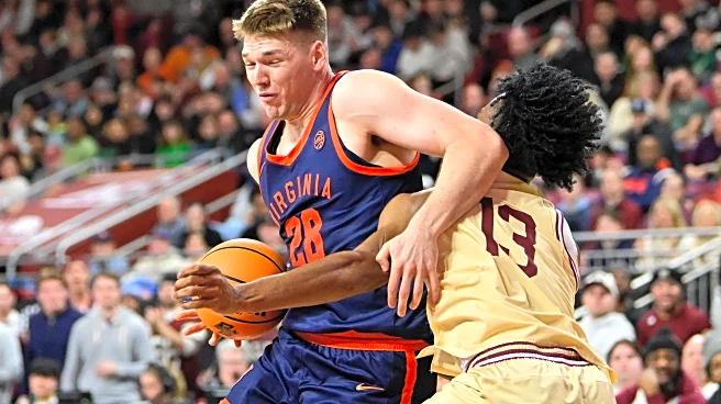 Five takeaways from No. 17 Virginia’s underwhelming win at Boston College