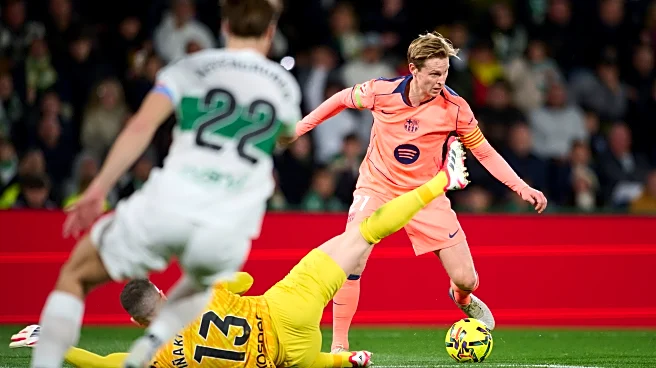 ‘We’re not at our peak yet’ – Frenkie de Jong expecting more from Barcelona after Elche win