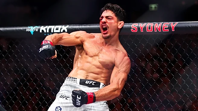 UFC 325 video: Jonathan Micallef puts Oban Elliott to sleep with nasty rear-naked choke submission