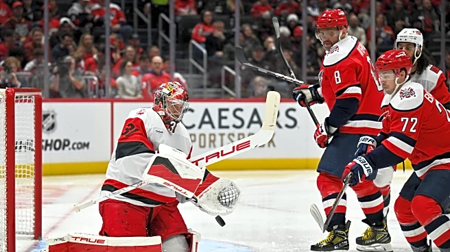 Canes Blow 3-0 Lead, Fall in Overtime to Caps