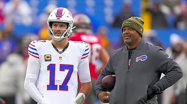 Ravens request to interview Bills QBs coach Ronald Curry