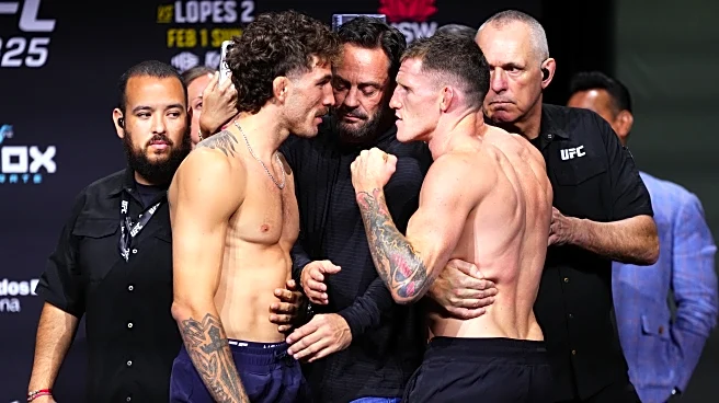 UFC 325 live blog: Quillan Salkilld vs. Jamie Mullarkey