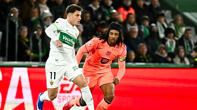 WATCH: Jules Kounde plays down injury fears after Barcelona’s win over Elche