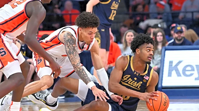 Syracuse 86, Notre Dame 72: The struggle is real