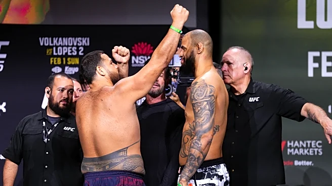 UFC 325 live blog: Tai Tuivasa vs. Tallison Teixeira