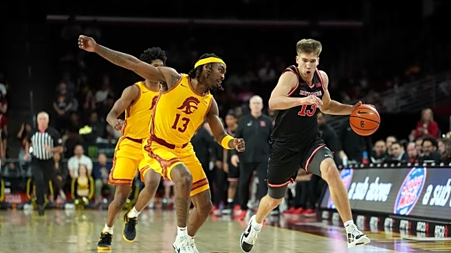 Rutgers Comeback Attempt Falls Short Against USC 78-75