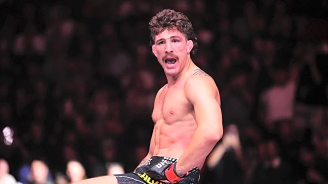 UFC 325 video: Quillan Salkilld taps Jamie Mullarky with devastating face crank