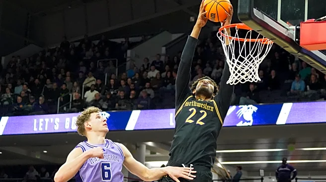 Rapid Reaction: Big Ten momentum can’t carry over for Northwestern as Washington plays 76-62 spoiler on Gothic night