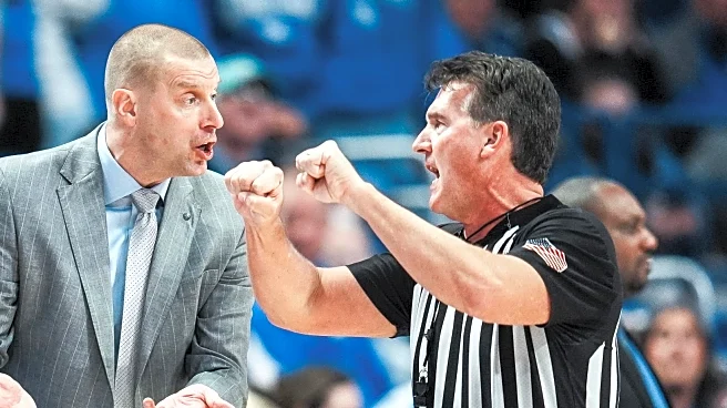 Doug Shows tried to royally screw Kentucky at Arkansas: ‘Worst technical foul I’ve ever seen’