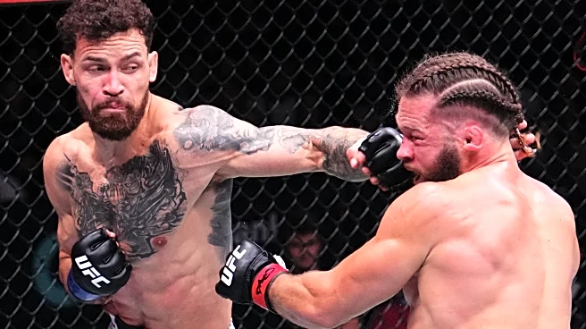UFC 325 video: Mauricio Ruffy stops Rafael Fiziev with brutal barrage of punches in 2nd round
