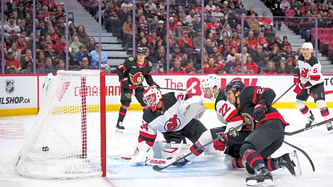Officials Appear to Invent New Rules to Wave Off Game-Tying Goal as Sheldon Keefe and Jeremy Colliton’s No-Offense Devils Lose 4-1 to Senators