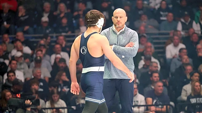 Wrestling Postview: No. 1 Penn State 26, No. 5 Nebraska 12