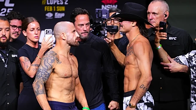 UFC 325 live blog: Alexander Volkanovski vs. Diego Lopes 2