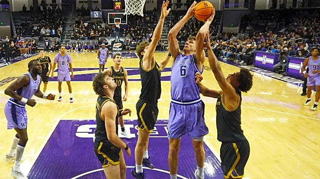 Huskies Lean on Big 3, Franck Kepnang, Shut Down Northwestern, 76-62