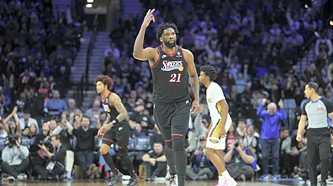 Sixers Bell Ringer: Embiid notches season-high 40 points