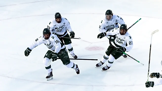 Spartan Hockey Takes 2 From Penn State
