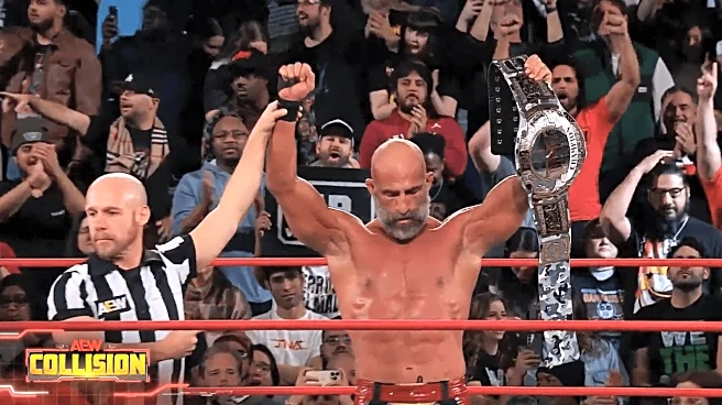 Tommaso Ciampa wins TNT title in AEW debut