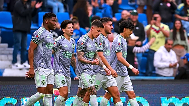 Club América earns their first win of the season after defeating Necaxa 2-0