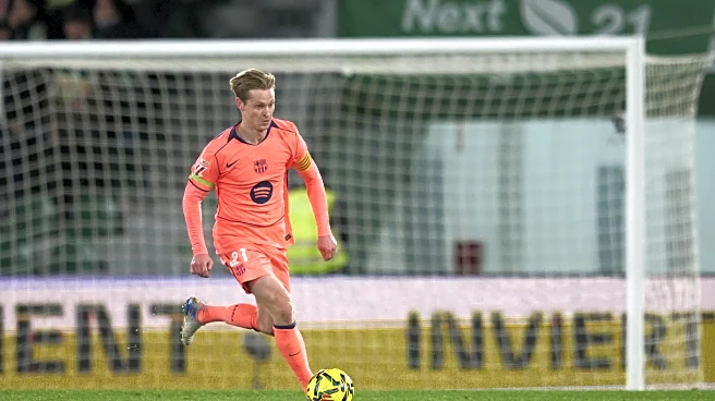 Masterful Frenkie de Jong powers Barcelona to victory over Elche
