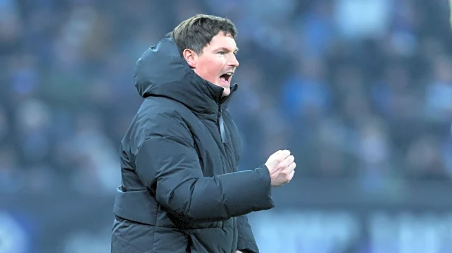 Hamburger SV coach praises his team’s performance against Bayern Munich, commends inspiring stadium atmosphere