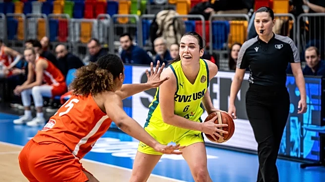 ZVVZ USK Praha and Basket Landes punch their EuroLeague Women play-in tickets