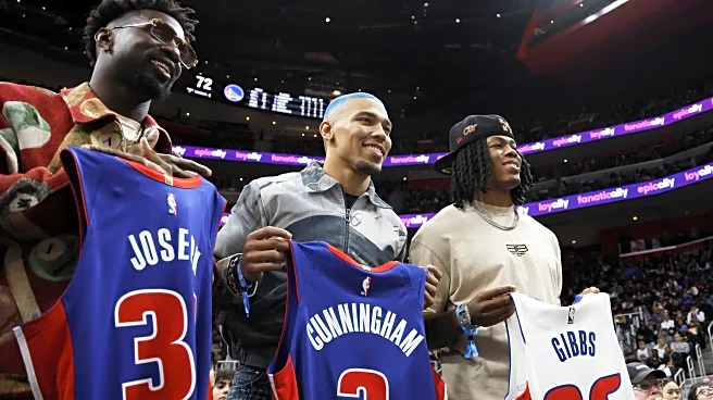 Discussion: Should Amon-Ra St. Brown be playing in NBA Celebrity All-Star game?