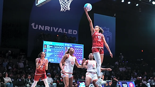 Behind Sweet Baby Rae’s best-ever Unrivaled game, Vinyl snaps their skid and upsets Laces