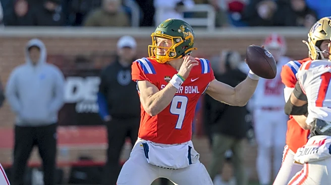 Senior Bowl interview: QB Cole Payton