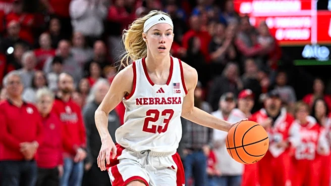 Britt Prince and Nebraska faces Jaloni Cambridge and Ohio State women