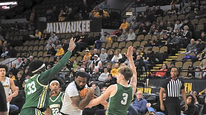 Wright State Downs Milwaukee to Stay Atop the Horizon League