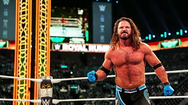 Triple H: WWE expected AJ Styles to retire ‘later in the year’