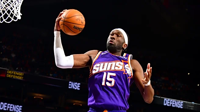 Suns center opens up on his season with his new team