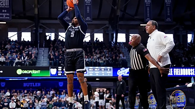 HINKLE MAGIC: Georgetown Defeats Butler, 77-64, for Third Win in a Row