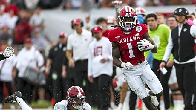 NY Giants 2026 NFL Draft scouting report: Roman Hemby, RB, Indiana